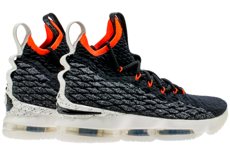 nike lebron 15 bright crimson亮橙色發售時間_價格