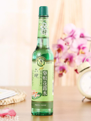 驅蚊花露水真的驅蚊嗎？驅蚊花露水驅蚊效果