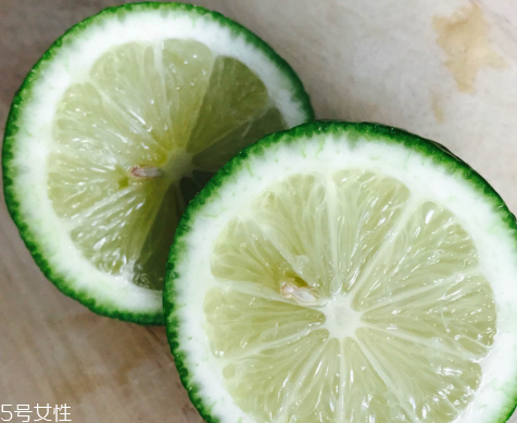 青檸檬可以減肥嗎？青檸檬減肥效果怎么樣？