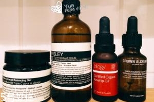 伊索無油保濕精華和伊索b3c肌膚調理凝露哪個好