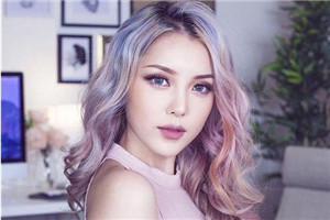 薰衣草顏色頭發圖片 薰衣草色頭發圖片