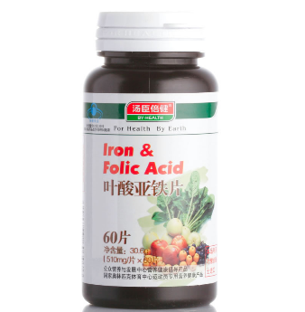 湯臣倍健葉酸亞鐵片孕婦能吃嗎？