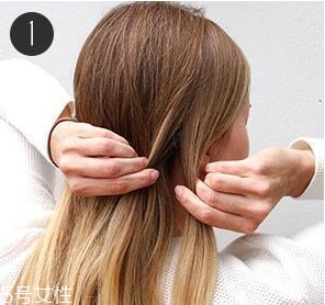 女式油頭發型怎么弄 頭發油怎么扎頭發