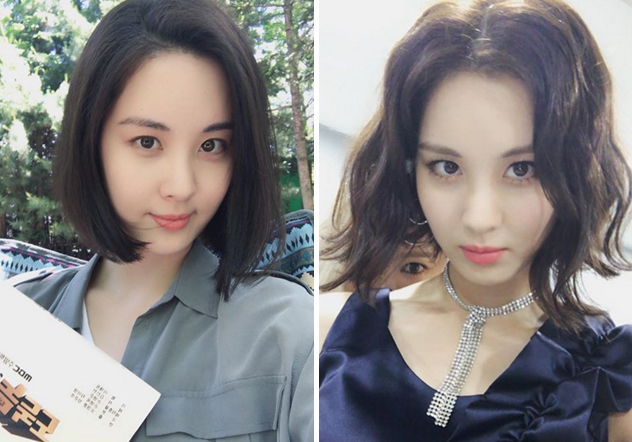 韓國短發女星圖片 韓國女明星短發發型圖片