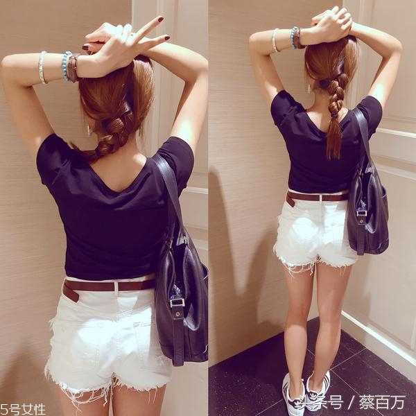 女式油頭發型怎么弄 頭發油怎么扎頭發