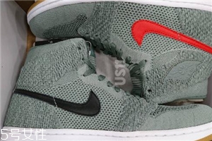 air jordan 1 flyknit clay green四色勾子什么時候發售？