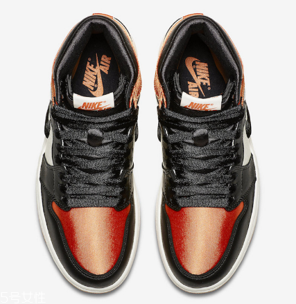 air jordan 1綢緞黑扣碎什么時候發售？