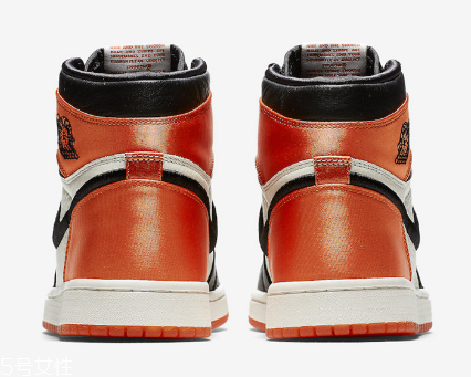 air jordan 1綢緞黑扣碎什么時候發售？