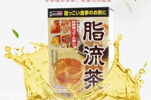 脂流茶對身體有害嗎？脂流茶的害處