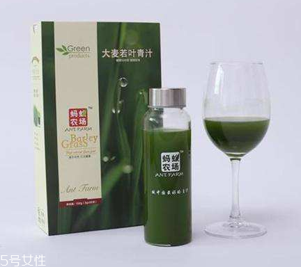大麥若葉青汁祛痘嗎？大麥若葉青汁祛痘效果
