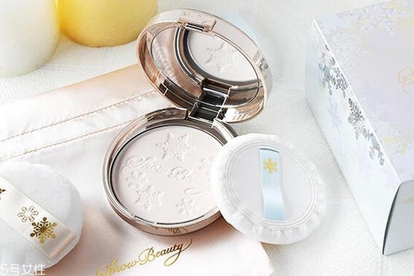 資生堂maquillage2018雪花心機蜜粉餅價格_發售時間