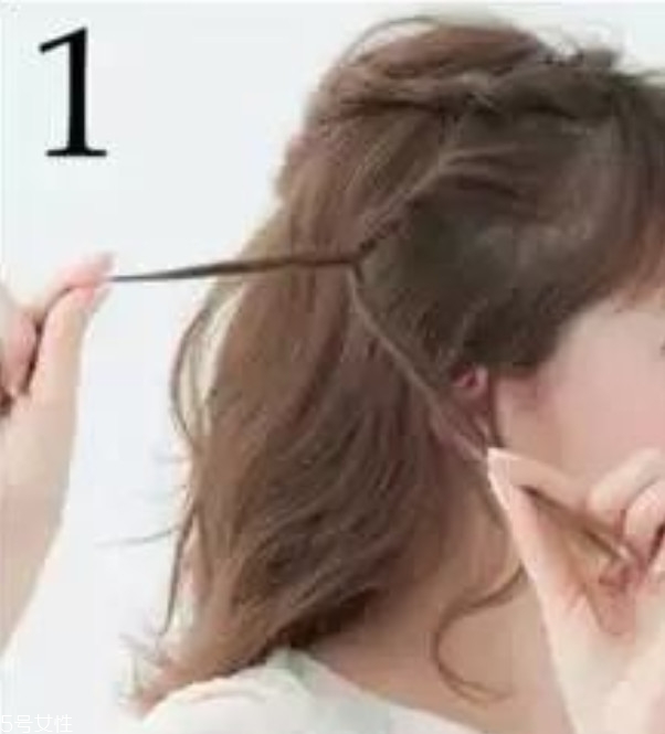 公主編發圖片簡單漂亮 公主編發教程圖解步驟