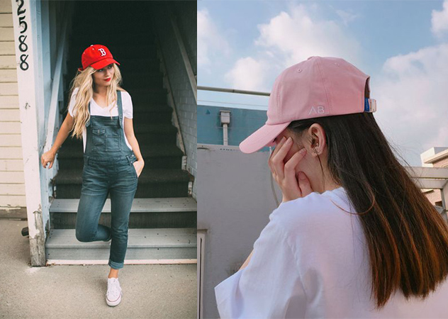 棒球帽適合什么發型 棒球帽發型女圖片
