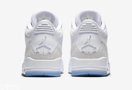 air jordan 3 pure white國內什么時候發售？