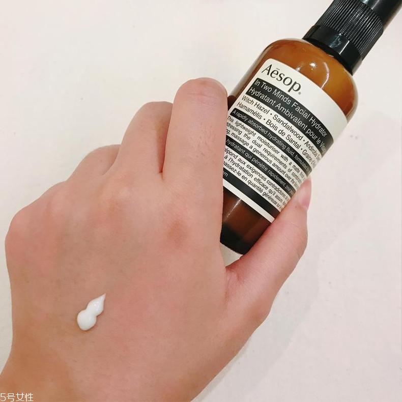 aesop伊索2018新品二重奏保濕乳液怎么樣？多少錢？