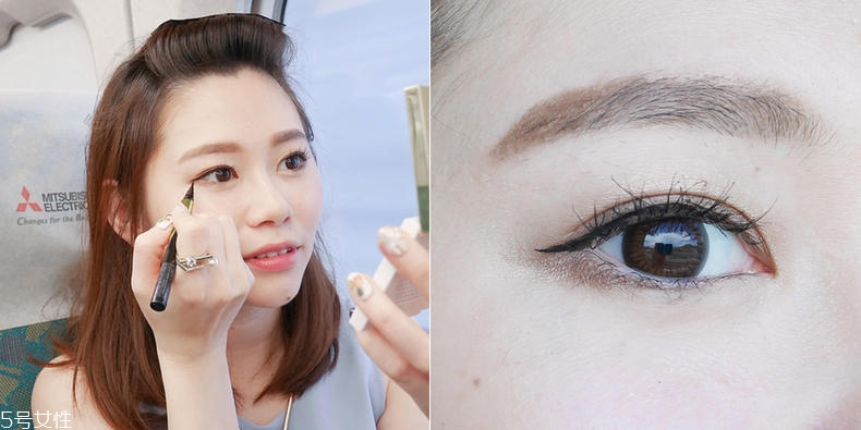 經濟艙怎么化妝 簡單的化妝步驟圖解
