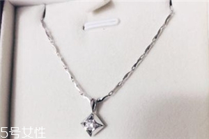 項鏈有哪幾種款式？項鏈款式介紹