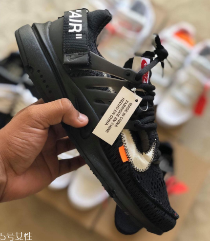 off white聯名nike air presto什么時候發售？