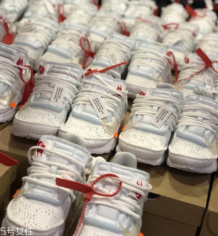 off white聯名nike air presto什么時候發售？