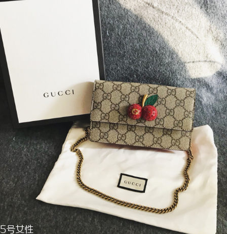 gucci櫻桃包多少錢？gucci櫻桃鏈條包價格