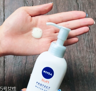 妮維雅防曬啫喱怎么樣？妮維雅防曬啫喱防曬指數