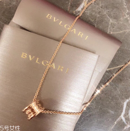 寶格麗彈簧項鏈怎么扣？寶格麗彈簧項鏈幾種扣法