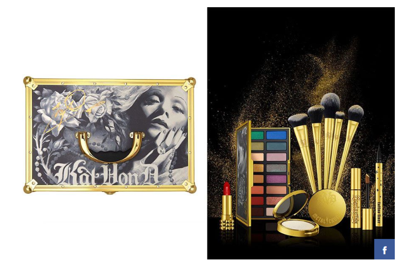 kat von d十周年紀(jì)念系列有什么？2018限量彩妝多少錢？