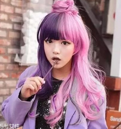 陰陽發色什么顏色好看 超酷陰陽發色合集