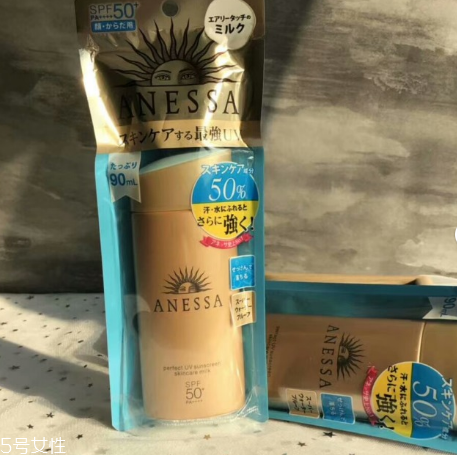 2018安耐曬90ml和60ml區別 安耐曬金瓶使用注意事項