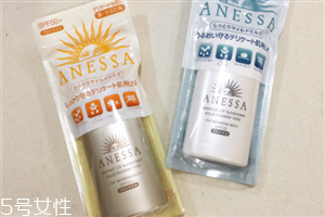 安耐曬和娜麗絲哪個好 安耐曬防曬和娜麗絲防曬區別對比