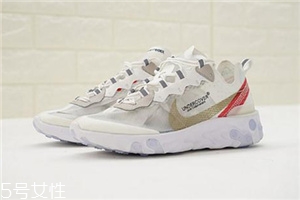 undercover聯名nike react element 87什么時候發售？