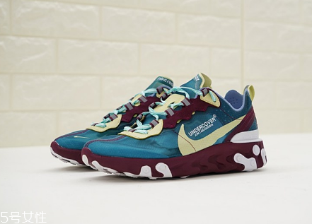 undercover聯名nike react element 87什么時候發售？