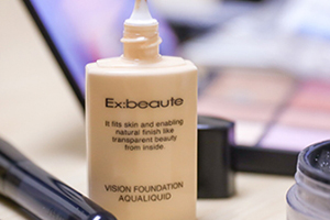 ex beaute女優肌粉底液一點兩點三點款式區別