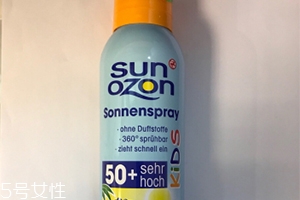 兒童防曬噴霧哪個牌子好？兒童防曬噴霧排行榜