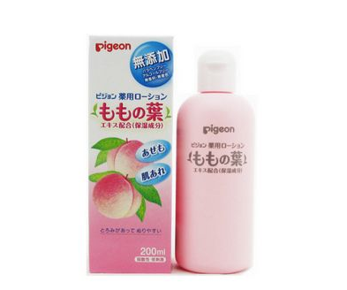 貝親桃子水日本和國產區別