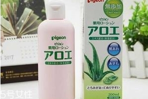 貝親蘆薈水和桃子水有什么區別？