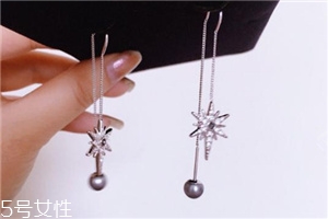 耳環后面的扣怎么戴？耳環后面的扣戴法