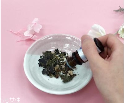 薰衣草驅蚊香包的配方及做法