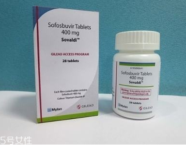 索非布韋多少錢一盒？索非布韋的價(jià)格