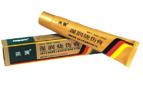 美寶濕潤燒傷膏嬰兒可以用嗎？