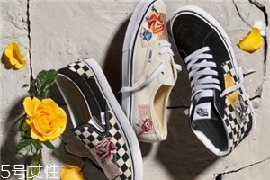 vans玫瑰刺繡系列發售時間_有哪幾款？