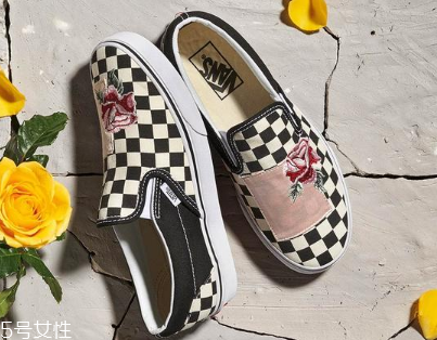 vans玫瑰刺繡系列發售時間_有哪幾款？