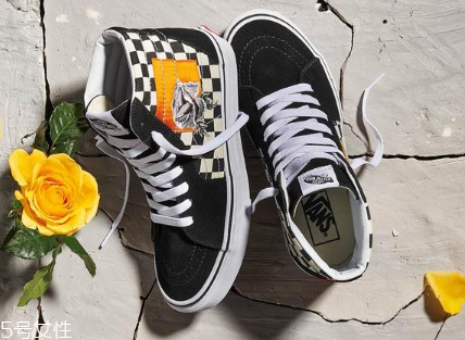 vans玫瑰刺繡系列發售時間_有哪幾款？