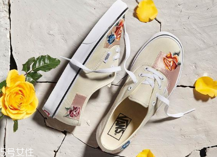 vans玫瑰刺繡系列發售時間_有哪幾款？