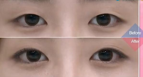 內雙眼皮、單眼皮、雙眼皮眼妝怎么畫最迷人漂亮