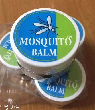 泰國蚊子膏嬰兒能用嗎？嬰兒能用泰國蚊子膏嗎？