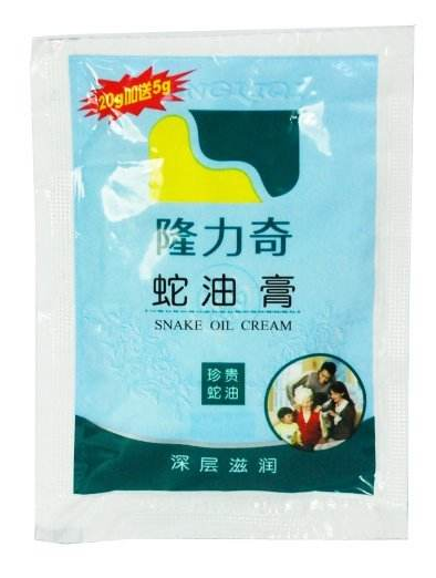 蛇油膏可以當潤滑劑嗎？蛇油膏可以替代潤滑劑嗎？