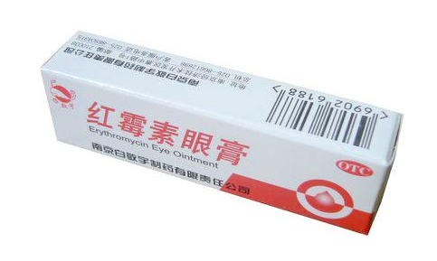 紅霉素眼膏去黑眼圈嗎？黑眼圈能用紅霉素眼膏嗎？