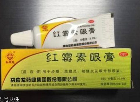 紅霉素眼膏能長期用嗎？紅霉素眼膏長期用有壞處嗎？