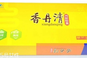 香丹清能治便秘嗎？便秘能吃香丹清嗎？